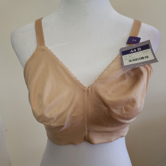 Catherines New 44B Beige Black Bra Bundle - Picture 4 of 16